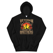 Load image into Gallery viewer, Veteran Brothers Hoodie
