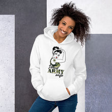 Load image into Gallery viewer, Proud Army Wife Hoodie
