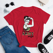 Load image into Gallery viewer, Proud Army Wife Tee
