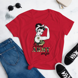 Proud Army Wife Tee