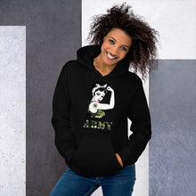 Load image into Gallery viewer, Proud Army Wife Hoodie
