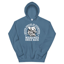 Load image into Gallery viewer, Marines Smile Back Hoodie
