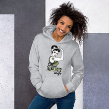 Load image into Gallery viewer, Proud Army Wife Hoodie
