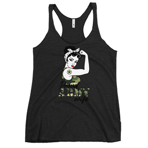 Proud Army Wife Tank Top