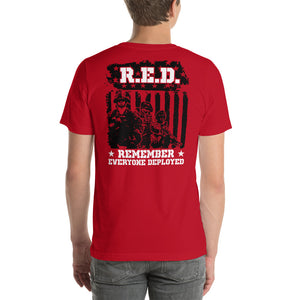 R.E.D. Remember Everyone Deployed