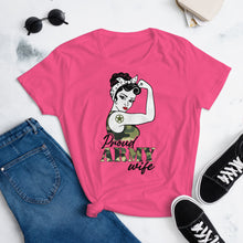 Load image into Gallery viewer, Proud Army Wife Tee
