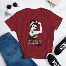 Load image into Gallery viewer, Proud Army Wife Tee
