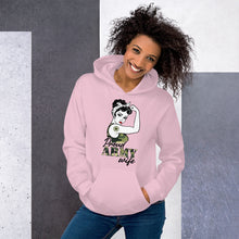 Load image into Gallery viewer, Proud Army Wife Hoodie
