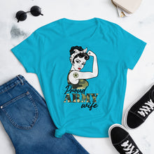 Load image into Gallery viewer, Proud Army Wife Tee
