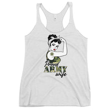 Load image into Gallery viewer, Proud Army Wife Tank Top
