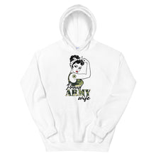 Load image into Gallery viewer, Proud Army Wife Hoodie
