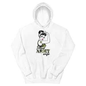 Proud Army Wife Hoodie