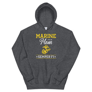 Marine Mom Hoodie