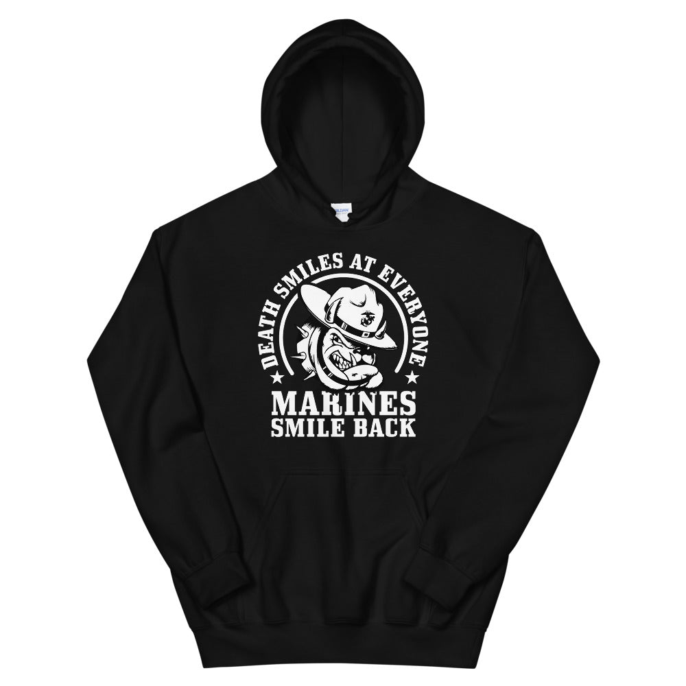 Marines Smile Back Hoodie