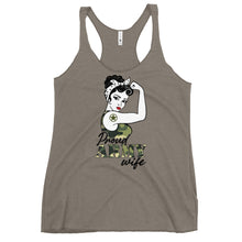 Load image into Gallery viewer, Proud Army Wife Tank Top
