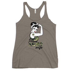 Proud Army Wife Tank Top