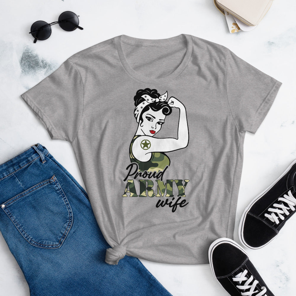 Proud Army Wife Tee