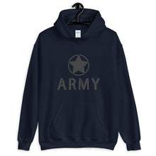 Load image into Gallery viewer, Army Star Hoodie
