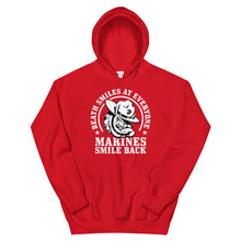 Load image into Gallery viewer, Marines Smile Back Hoodie
