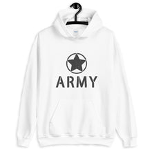 Load image into Gallery viewer, Army Star Hoodie
